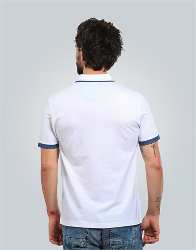 PIQUE T-SHIRT MENDOZA SLIM FIT T-SHIRT