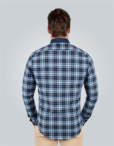 SLIM FIT LONG SLV CHECK SUDBURY SLIM FIT CHECKED