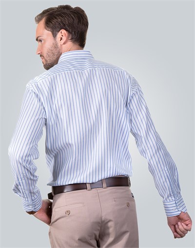 CLASSIC FIT LONG SLV COTTON OXFORD CLASSIC FIT SPORT - PATTERNED