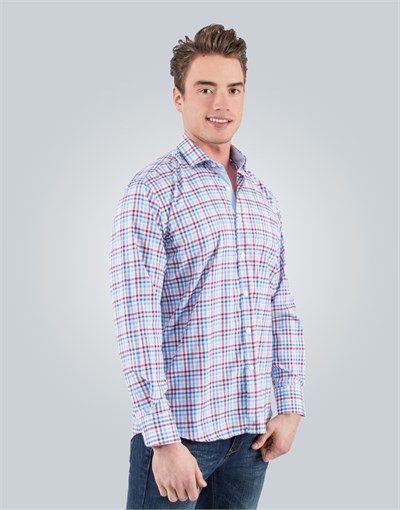 CLASSIC FIT LONG SLV CHECK KEBİLA CLASSIC FIT SPORT - PATTERNED