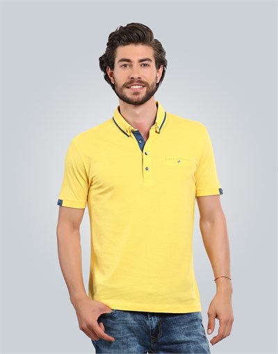 PIQUE T-SHIRT MENDOZA SLIM FIT T-SHIRT