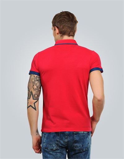 PIQUE T-SHIRT MENDOZA SLIM FIT T-SHIRT