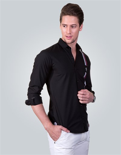 SLIM FIT LONG SLV LAVAL SLIM FIT FASHIONABLE