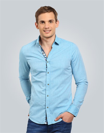 SLIM FIT LONG SLV ELITE SLIM FIT LINEN