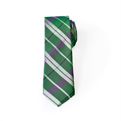 TIE NARROW CHECK/NEW TIE