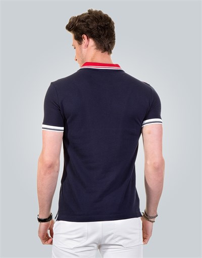 COTTON PİQUE T-SHIRT, MUVI SLIM FIT T-SHIRT