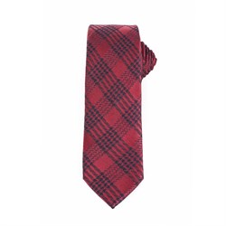 TIE NARROW CHECK-   KRAVAT TIE