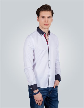 SLIM FIT LONG SLV LENOX SLIM FIT SPORT - SMART