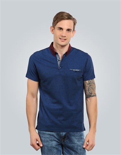 PIQUE T-SHIRT GANDİ SLIM FIT T-SHIRT