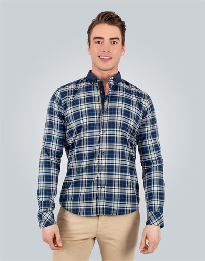 SLIM FIT LONG SLV CHECK SUDBURY SLIM FIT CHECKED