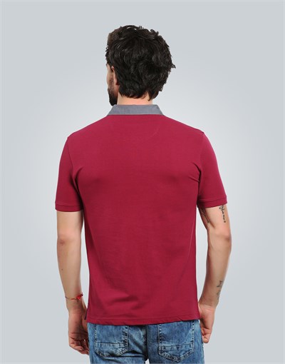 PIQUE T-SHIRT FOLKLAND SLIM FIT T-SHIRT