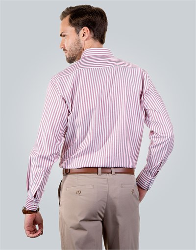 CLASSIC FIT LONG SLV COTTON OXFORD CLASSIC FIT SPORT - PATTERNED