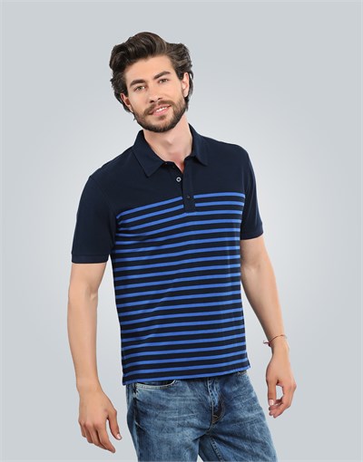 RINGEL PIQUE T-SHIRT CARACAS SLIM FIT T-SHIRT