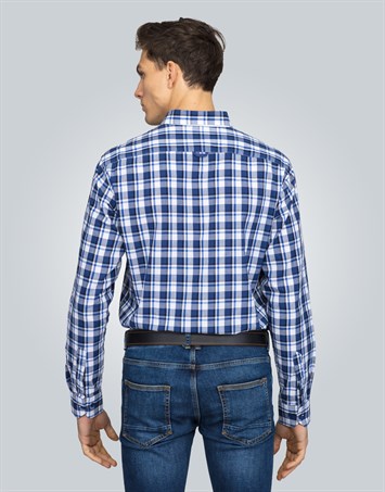 CLASSIC FIT LONG SLV CHECK BERGA   GÖMLEK CLASSIC FIT SPORT - PATTERNED