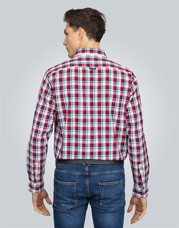 CLASSIC FIT LONG SLV CHECK BERGA   GÖMLEK CLASSIC FIT SPORT - PATTERNED