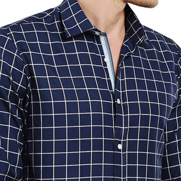 CLASSIC FIT LONG SLV CHECK ROOS CLASSIC FIT SPORT - PATTERNED