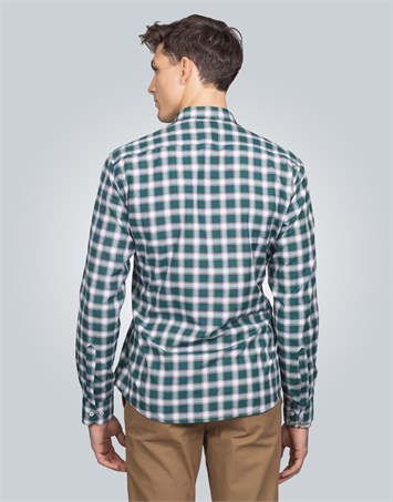 CLASSIC FIT LONG SLV CHECK WAT   GÖMLEK CLASSIC FIT SPORT - PATTERNED