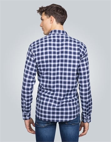 CLASSIC FIT LONG SLV CHECK WAT   GÖMLEK CLASSIC FIT SPORT - PATTERNED