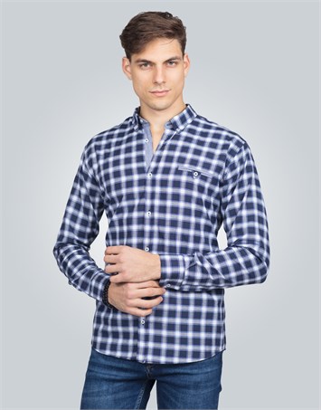 CLASSIC FIT LONG SLV CHECK WAT   GÖMLEK CLASSIC FIT SPORT - PATTERNED