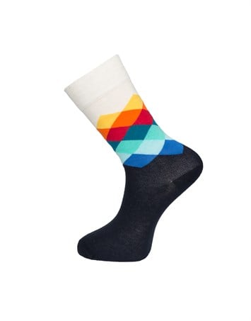 COLOURFUL PATTERNED SOCKS   ÇORAP SOCKS