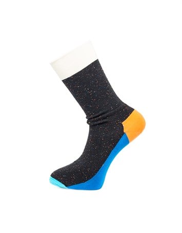 COLOURFUL PATTERNED SOCKS   ÇORAP SOCKS