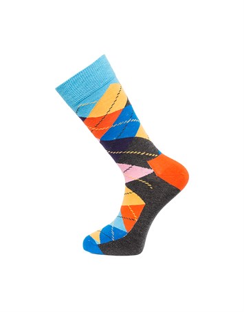 COLOURFUL PATTERNED SOCKS   ÇORAP SOCKS