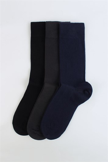 ALL SEASONS PLAIN SOCKS   ÇORAP