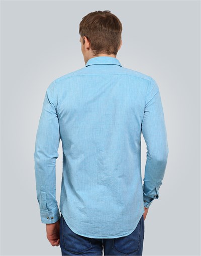 SLIM FIT LONG SLV ELITE SLIM FIT LINEN