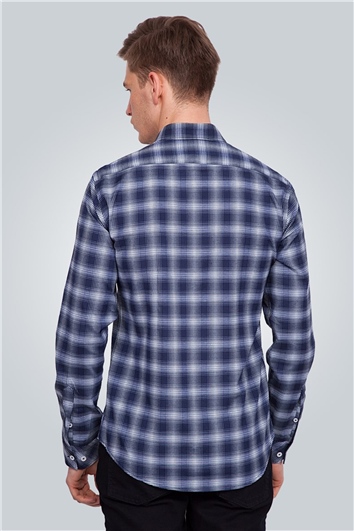 SLIM FIT LONG SLV CHECK ATOS   GÖMLEK