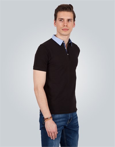 PIQUE T-SHIRT FOLKLAND SLIM FIT T-SHIRT