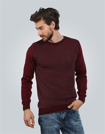 SWEATER WOOL NELSON   KAZAK SWEATER