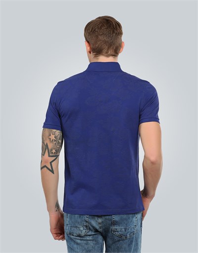 MERCERİZE PIQUE T-SHIRT DENVER SLIM FIT T-SHIRT