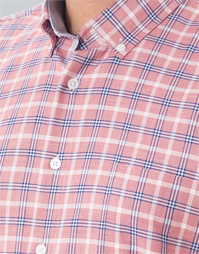 CLASSIC FIT LONG SLV COTTON OXFORD CHECK   GÖMLEK CLASSIC FIT SPORT - PATTERNED