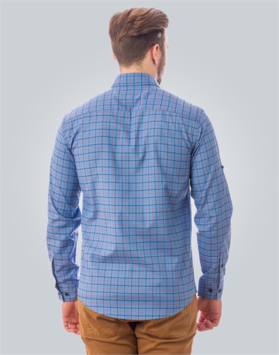 SLIM FIT LONG SLV CHECK FERGANA SLIM FIT CHECKED