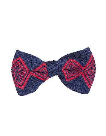 KNIT BOW TIE-   PAPYON BOW TIE