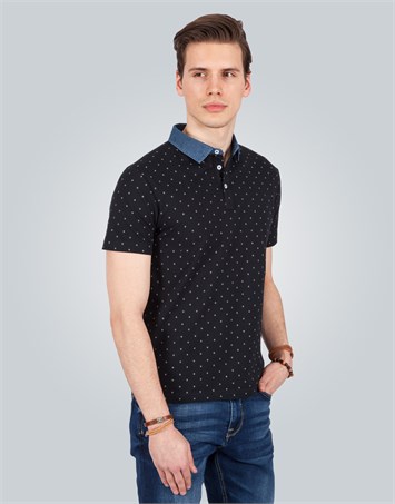 PIQUE T-SHIRT LUKE SLIM FIT T-SHIRT