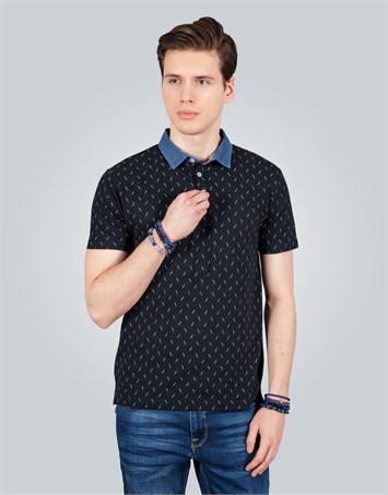 PIQUE T-SHIRT ROBIN SLIM FIT T-SHIRT