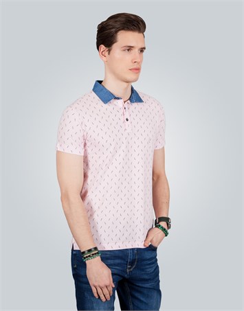 PIQUE T-SHIRT ROBIN SLIM FIT T-SHIRT