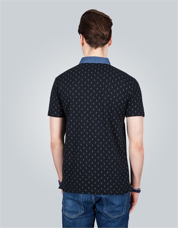 PIQUE T-SHIRT ROBIN SLIM FIT T-SHIRT