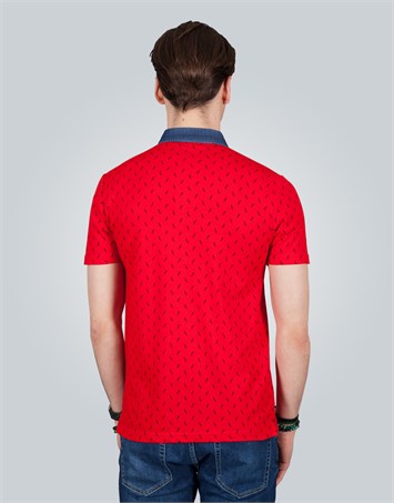 PIQUE T-SHIRT ROBIN SLIM FIT T-SHIRT