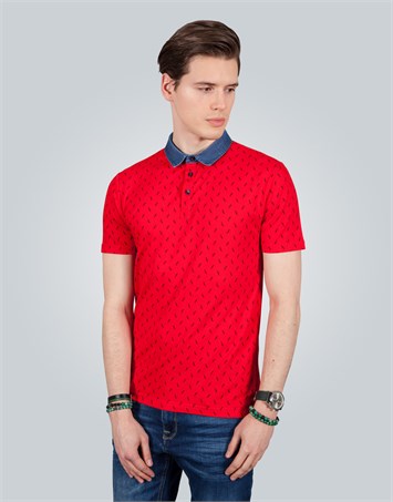 PIQUE T-SHIRT ROBIN SLIM FIT T-SHIRT