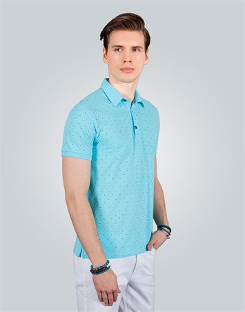 PIQUE T-SHIRT RONAS SLIM FIT T-SHIRT