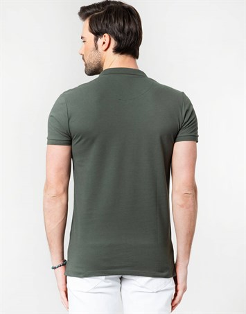 PLAIN PIQUE MELANGE T-SHIRT 71/1   TİŞÖRT SLIM FIT T-SHIRT