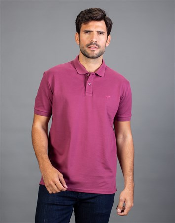 PLAIN PIQUE T-SHIRT  61/1 SLIM FIT T-SHIRT