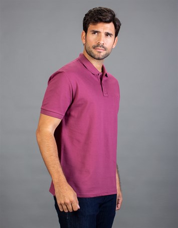 PLAIN PIQUE T-SHIRT  61/1 SLIM FIT T-SHIRT