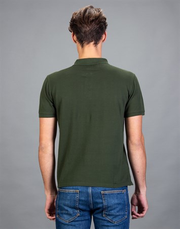 PLAIN PIQUE T-SHIRT  61/1 SLIM FIT T-SHIRT