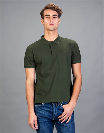 PLAIN PIQUE T-SHIRT  61/1 SLIM FIT T-SHIRT