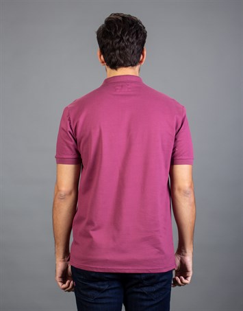 PLAIN PIQUE T-SHIRT  61/1 SLIM FIT T-SHIRT