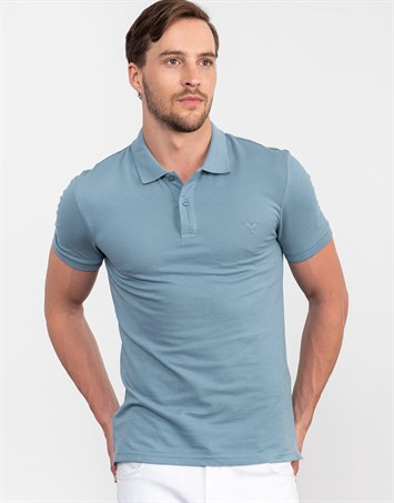 PLAIN PIQUE T-SHIRT  71/1    TİŞÖRT SLIM FIT T-SHIRT