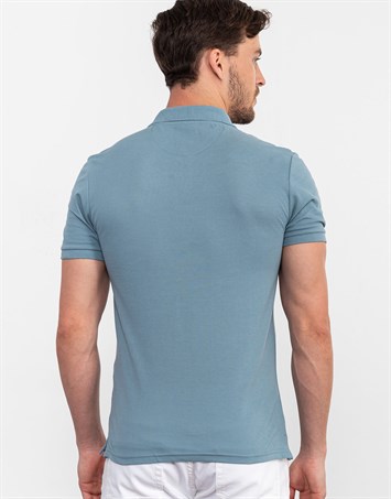 PLAIN PIQUE T-SHIRT  71/1    TİŞÖRT SLIM FIT T-SHIRT